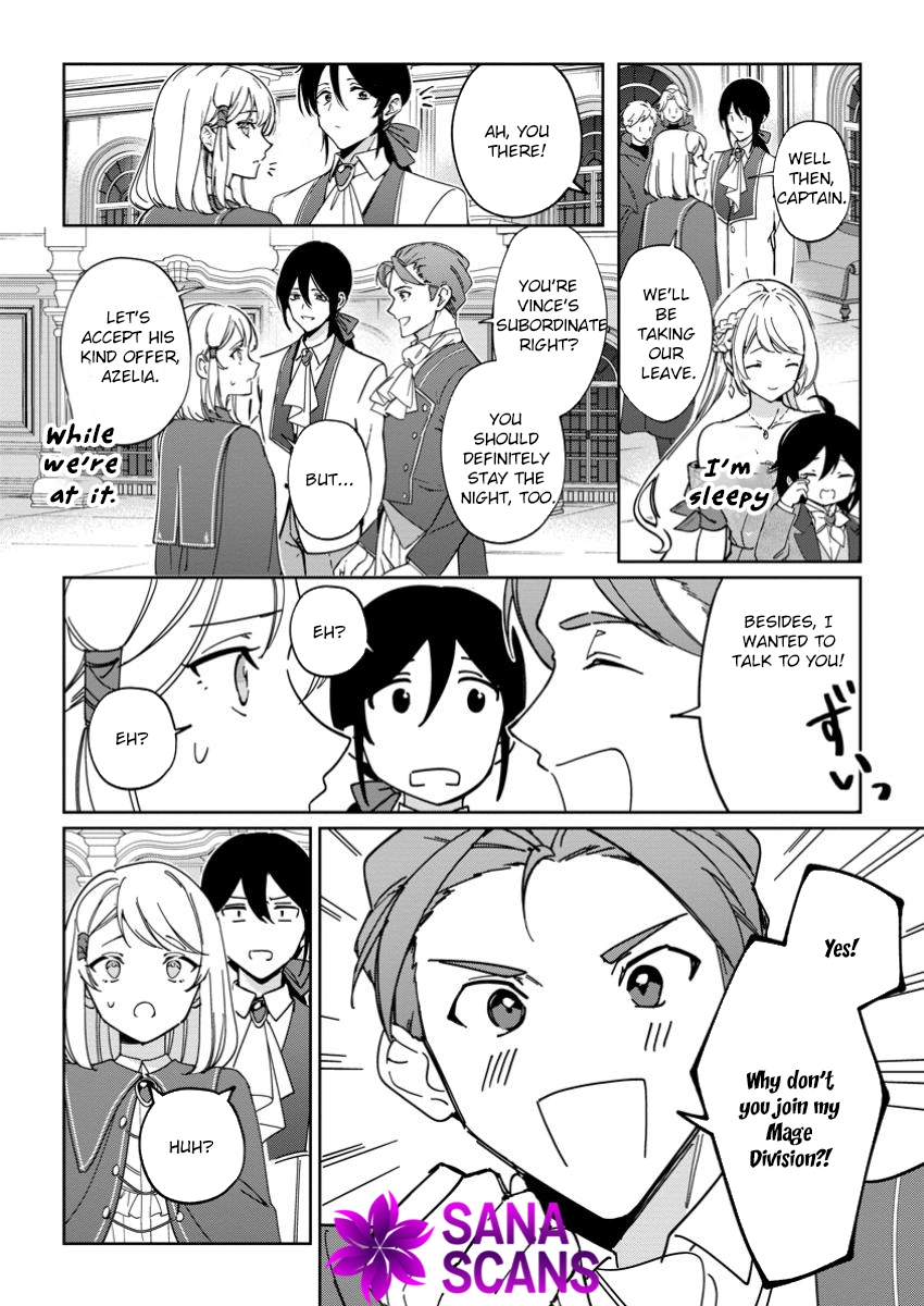 The Lady Betrayed by Her Stepsister Is Loved by a Genius Magician Chapter 23 - . Page 20